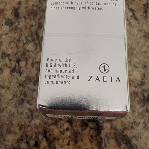 New ZAETA Hydrolumin Hydrating Night Recovery Serum Peptides Hyaluronic Acid - Picture 7 of 10